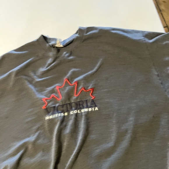 Vintage Alstyle Apparel Activewear Mens T Size 2XL Victoria Pre-Shrunk (B2) - Picture 1 of 3